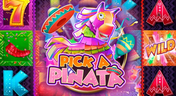 Slot machine Pick A Pinata