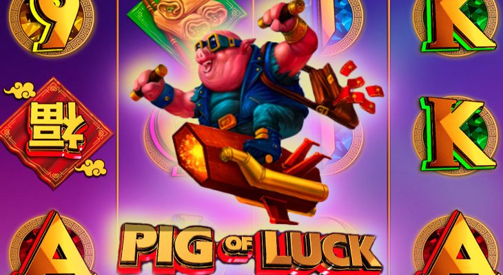 Slot machine Pig Of Luck (Porco da Sorte)