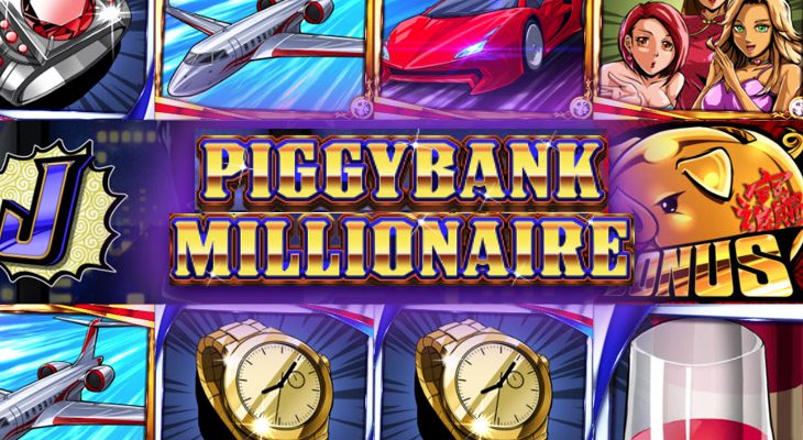 Slot machine Piggy Bank Millionaire