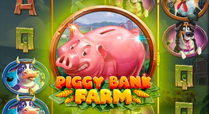 Slot machine Piggy Bank Farm (Fazenda Piggy Bank)