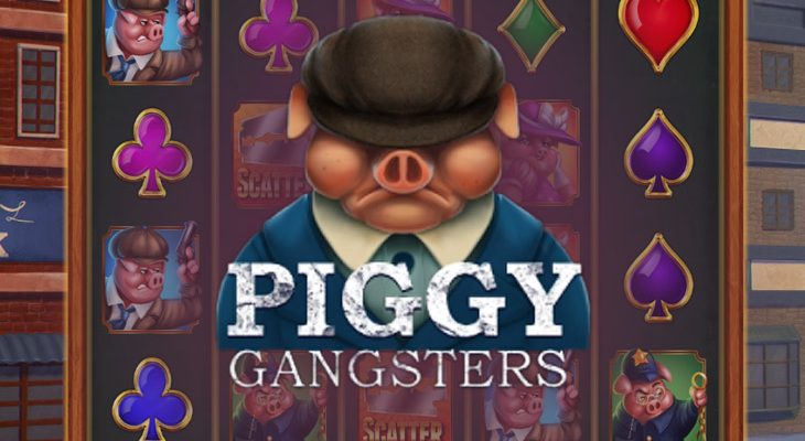 Slot machine Piggy Gangsters