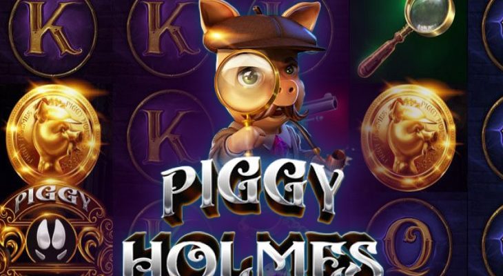 Slot machine Piggy Holmes