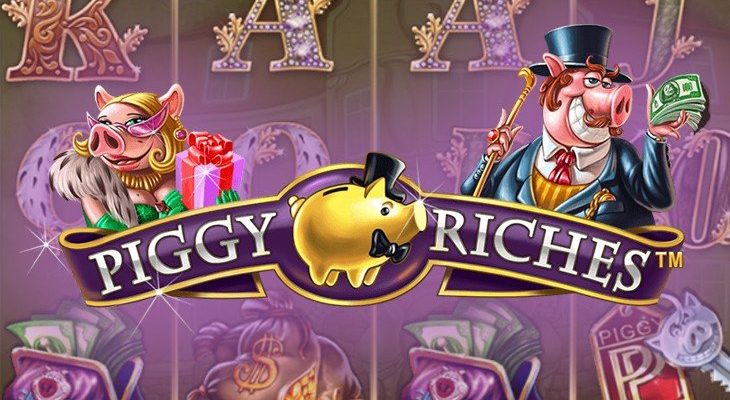 Slot machine Piggy Riches (Riqueza dos porquinhos)