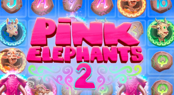 Slot machine Pink Elephants 2