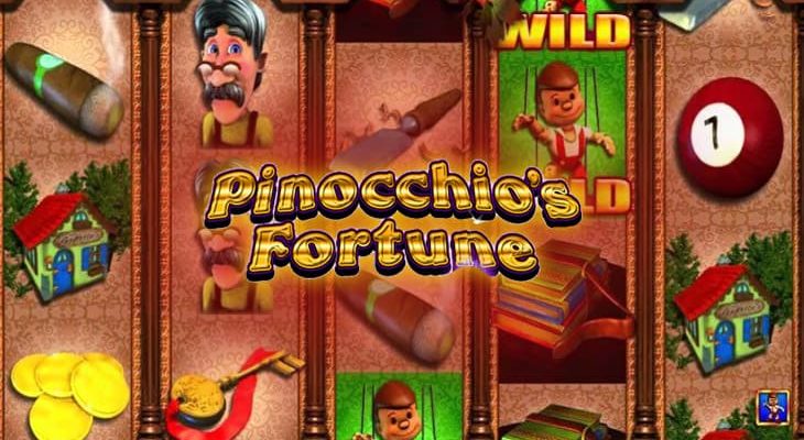 Slot machine Pinocchio's Fortune