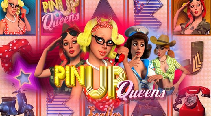 Slot machine Pin Up Queens