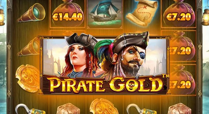 Slot machine Pirate Gold