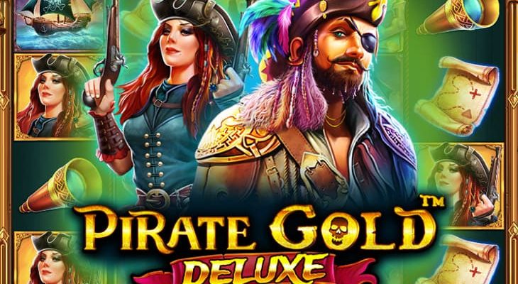 Slot machine Pirate Gold Deluxe