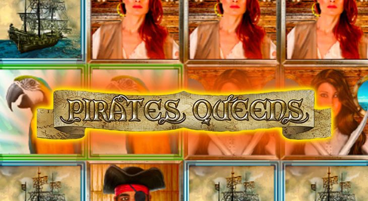 Slot machine Pirate Queens