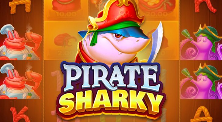 Slot machine Pirate Sharky (Pirata Sharky)