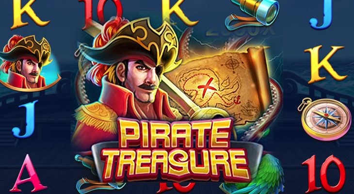 Slot machine Pirate Treasure (Tesouro Pirata)