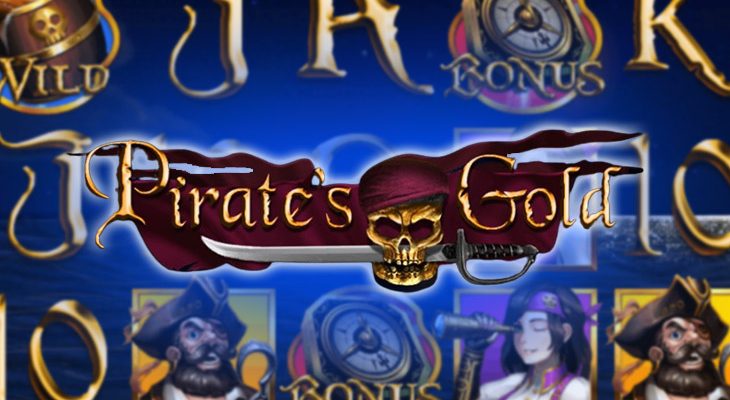 Slot machine Pirate’s Gold (Ouro de pirata)