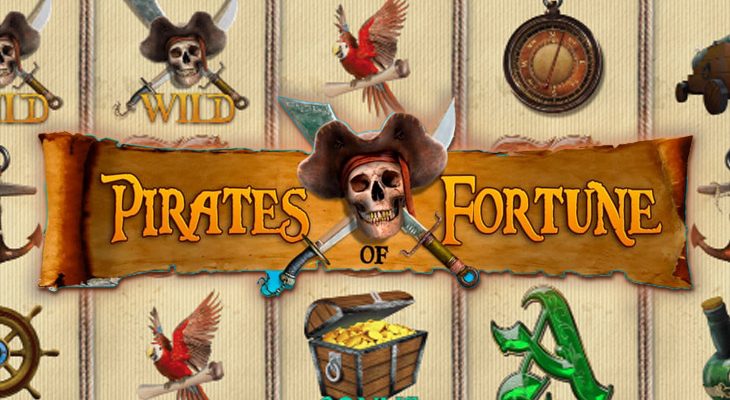 Slot machine Pirates of Fortune (Piratas da Fortuna)