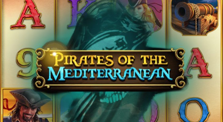 Slot machine Pirates of the Mediterranean (Piratas do Mediterrâneo)