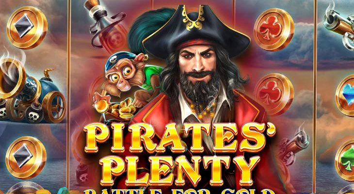 Slot machine Pirates' Plenty Battle For Gold (Batalha pelo ouro dos piratas)