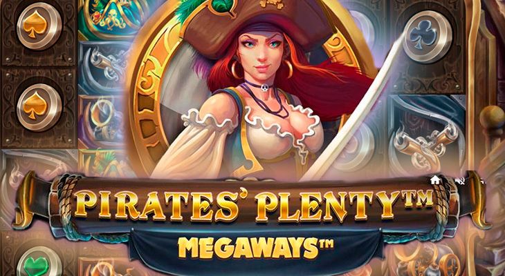 Slot machine Pirate's Plenty Megaways