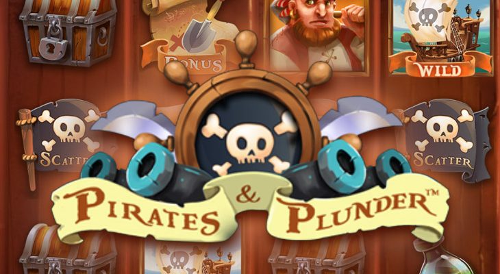 Slot machine Pirates and Plunder (Piratas e Pilhagem)