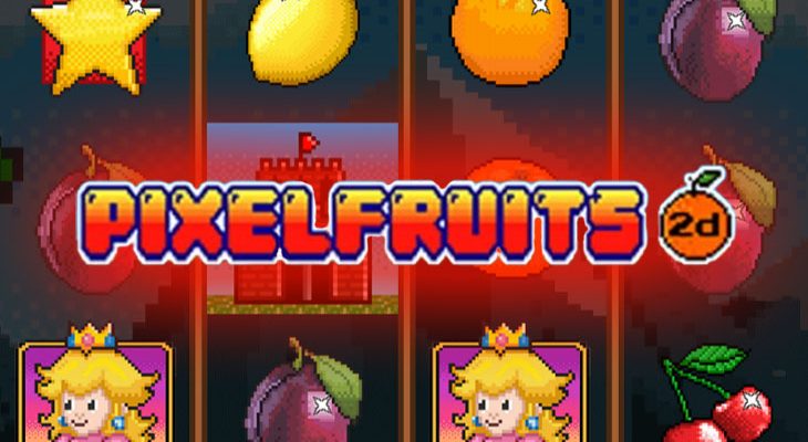 Slot machine Pixel Fruits 2D