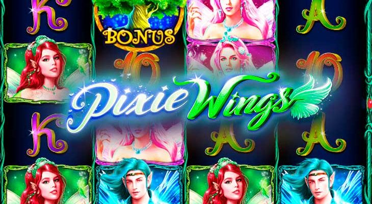 Slot machine Pixie Wings