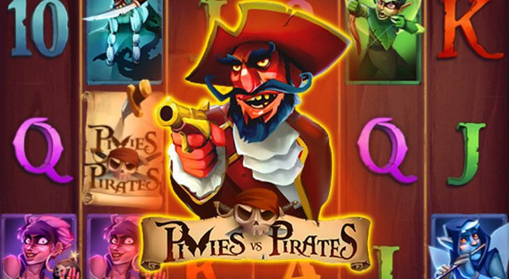 Slot machine Pixies vs Pirates (Pixies vs Piratas)