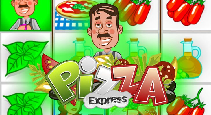 Slot machine Pizza Express