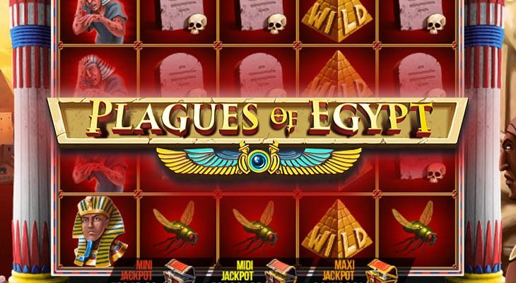 Slot machine Plagues Of Egypt (Pragas do Egito)