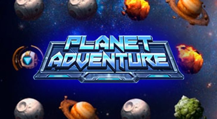 Slot machine Planet Adventure