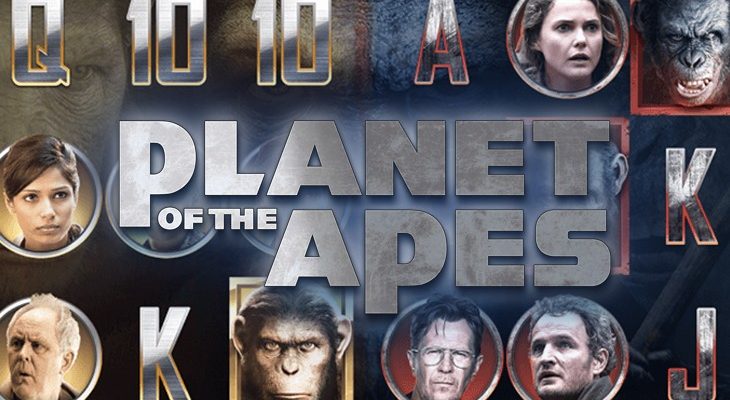 Slot machine Planet of the Apes (Planeta dos Macacos)