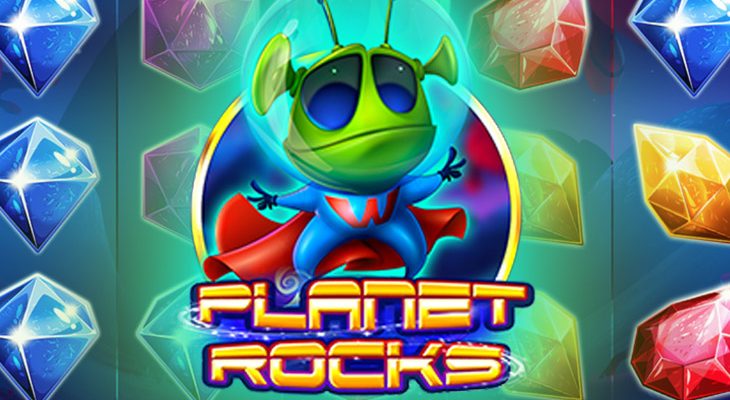 Slot machine Planet Rocks (Planeta Rochas)