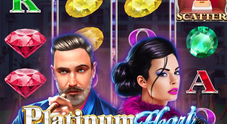 Slot machine Platinum Heart (Coração de Platina)