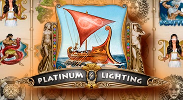 Slot machine Platinum Lighting