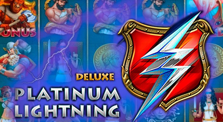 Slot machine Platinum Lightning Deluxe