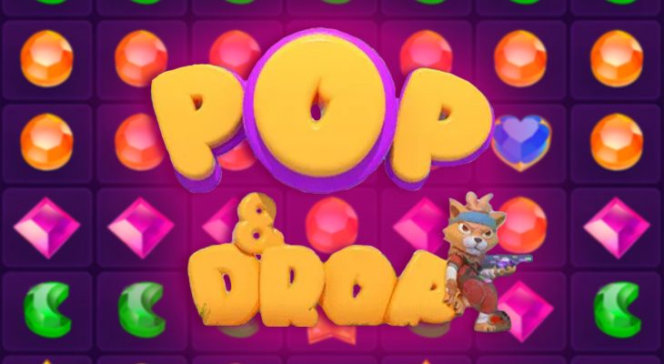 Slot machine Pop & Drop