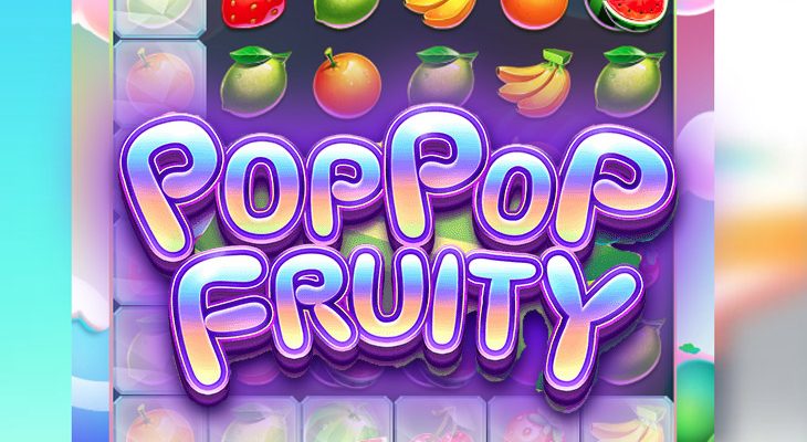 Slot machine Pop Pop Fruity