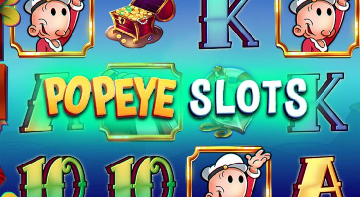 Slot machine Popeye Slots (Caça-níqueis Popeye)