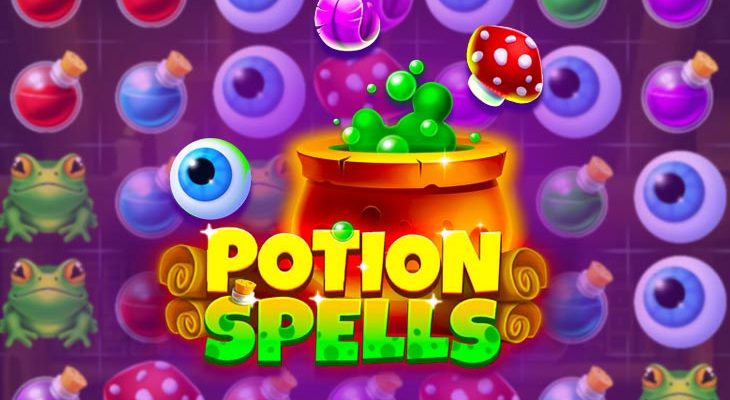 Slot machine Potion Spells (Feitiços de Poção)