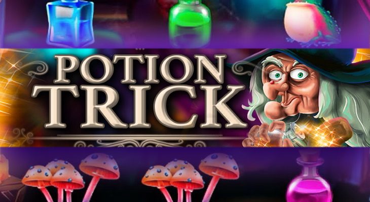 Slot machine Potion Trick (Truque da Poção)