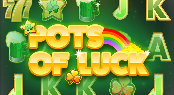 Slot machine Pots of Luck (Potes da sorte)