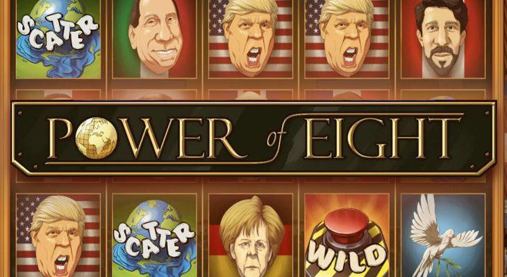 Slot machine Power of Eight