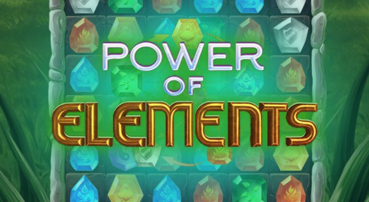 Slot machine Power of Elements (Poder dos Elementos)