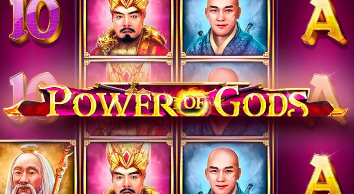 Slot machine Power Of Gods (Poder dos Deuses)