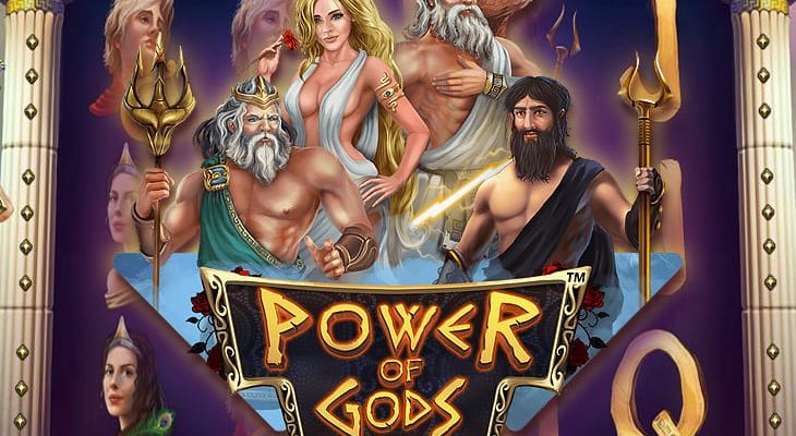 Slot machine Power of Gods: The Pantheon (Power of Gods: O Panteão)