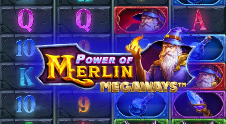 Slot machine Power of Merlin Megaways (Megaways Poder de Merlin)