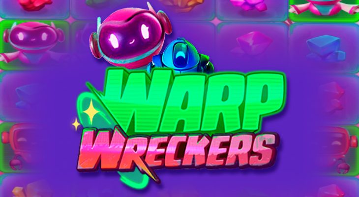 Slot machine Warp Wreckers Power Glyph