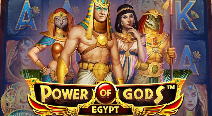 Slot machine Power of Gods: Egypt (Poder dos Deuses: Egito)