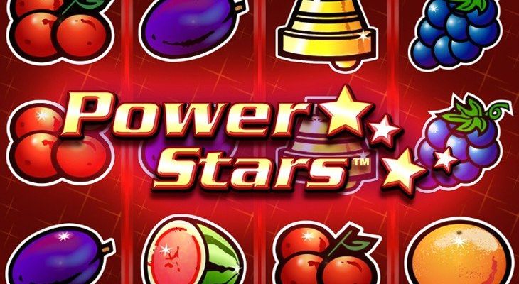 Slot machine Power Stars