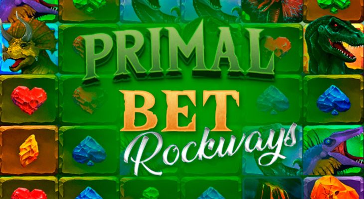 Slot machine Primal Bet Rockways (Aposta Primal Rockways)