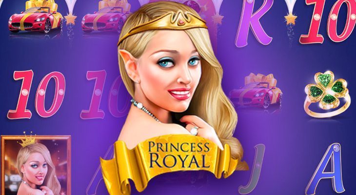 Slot machine Princess Royal (Princesa Real)