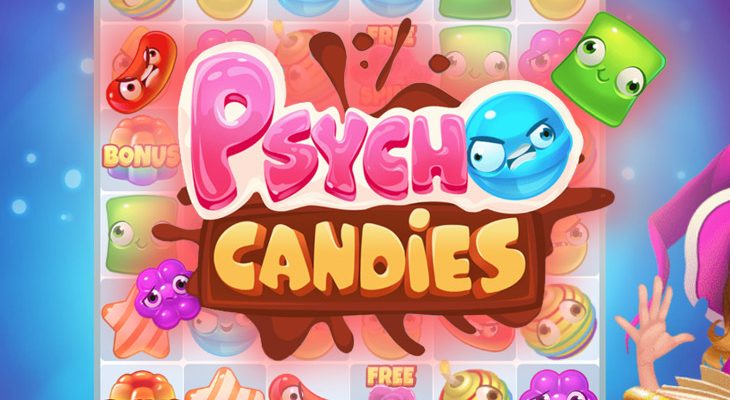 Slot machine Psycho Candies