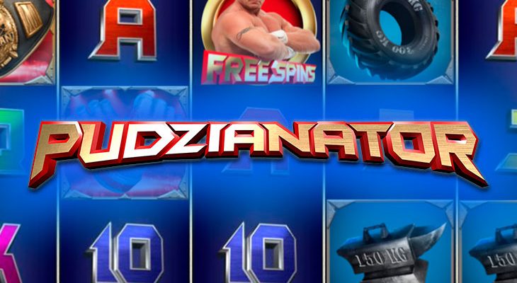 Slot machine Pudzianator